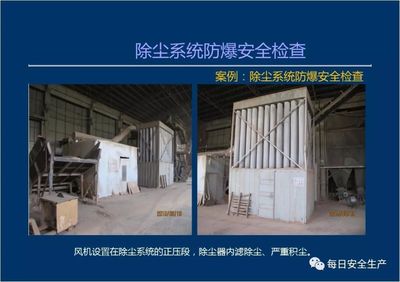 粉塵涉爆企業(yè)隱患檢查要點(diǎn)