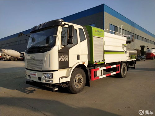 程力東風(fēng)福瑞卡霧炮灑水車(chē)10方價(jià)格及粉塵治理設(shè)備詳解