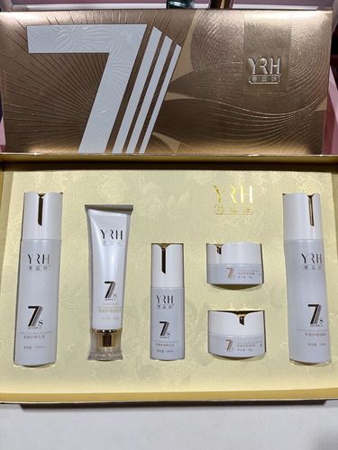 粵蕊姀7s青春護理套裝 美容院級六件套如何實現補水、彈潤、緊致與提亮？